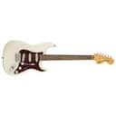 Squier Classic Vibe '70s Stratocaster® Electric Guitar, Indian Laurel Fingerboard, Olympic White, 0374020501