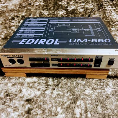 Roland Edirol UM-550 5in/5out USB Midi Interface Patchbay image 5