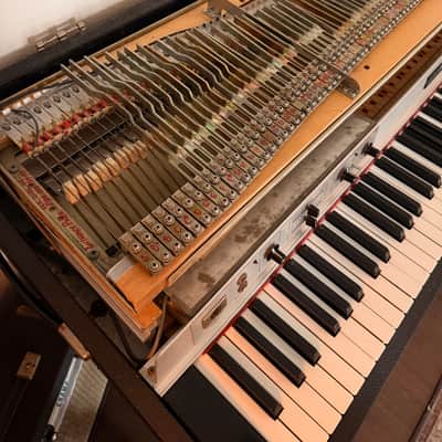 Fender Rhodes Mark I Stage Piano 88-Key Electric Piano 1972 - 1974 - Black Rounded Top image 9