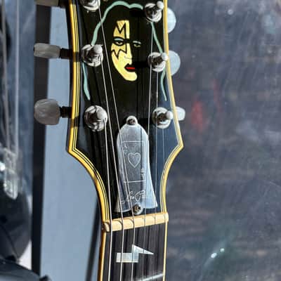 Gibson Custom Shop Ace Frehley ‘The 300’ Signature Les Paul Custom 1997 image 8
