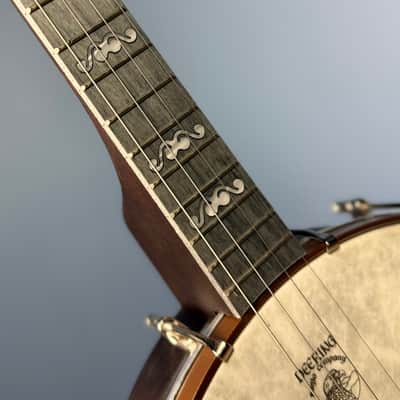 Custom Deering Artisan Goodtime Special 19-Fret Tenor Openback Banjo image 13