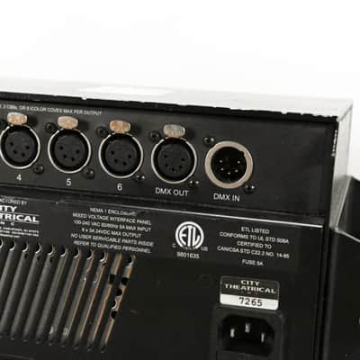 City Theatrical PDS-375-TR Touring ColorBlast Power/Data Supply CG0110M image 7