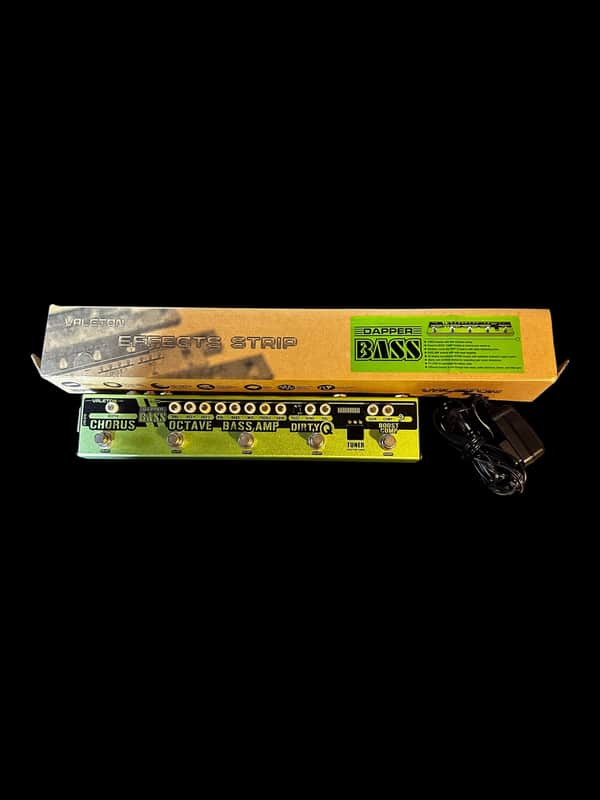 Valeton VES-2 Dapper Bass Multi Effects Strip 2010s - Green X7087 image 1