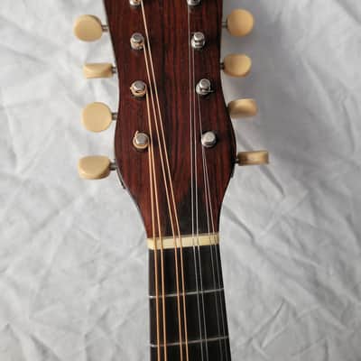 Mayflower Bowl Back Mandolin, by Flower & Groehsl or Larson Brothers, Circa 1918, with hardshell case image 11
