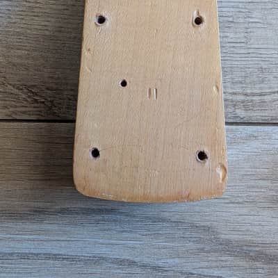 Vintage Fender Musicmaster Neck September 1962 Maple Rosewood image 11