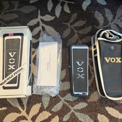 Vox V847 Wah 1994 - 2006 - Black / Chrome True Bypass image 1