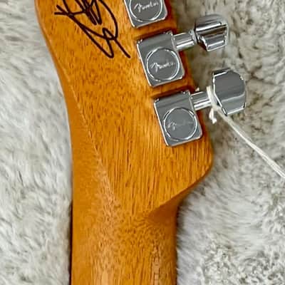 Fender FINNEAS Signature Acoustasonic Player Telecaster w/ Bag, Cappuccino Fade image 2