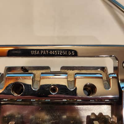 Kahler Tremolo 4 String Bass Bridge w/Bar image 2
