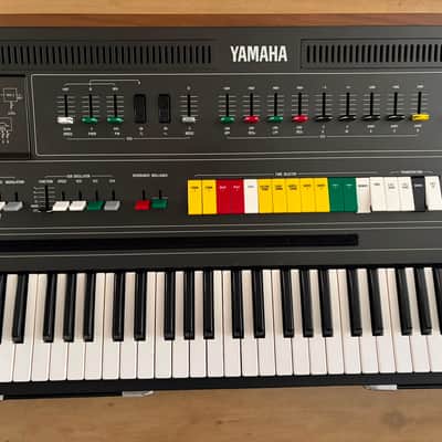 Yamaha CS-60 Polyphonic Synthesizer 1977 - Black image 6