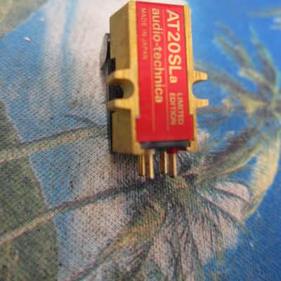 Audio Technica AT20SLA Phono Cartridge Top Line Limited Production, Shibata Stylus, Low Hours, Ex So image 1