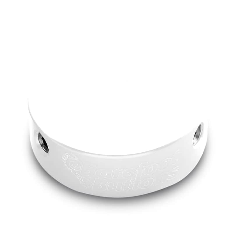 NEW BAREFOOT BUTTONS V2 - White Plastic image 1