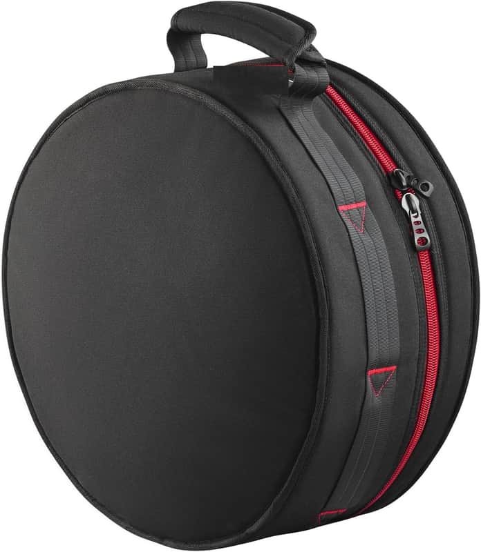 14"x5.5"/14"x6.5" Snare Drum Case - 12mm Thick Padded Gig Bag | Lightweight Travel Case for Drummers, Gig Transport & Storage image 1