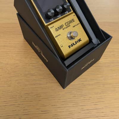 NuX Amp Core Studio 2025 - Present - Gold image 3