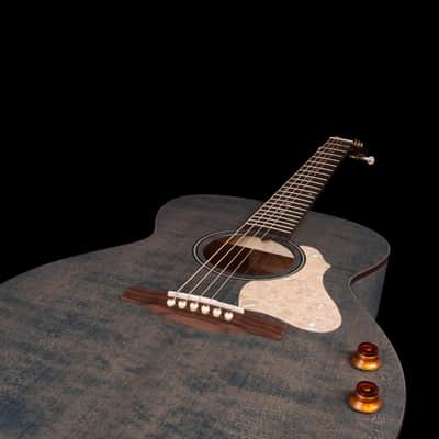 Legacy Denim Blue Q-Discrete Art et Lutherie image 5