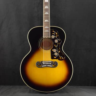 Epiphone IGC 1957 SJ-200 Reissue Vintage Sunburst w/ Hardshell Case image 2