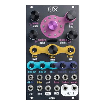 Oxi Instruments Coral Eurorack Polyphonic Synth Voice Module image 1