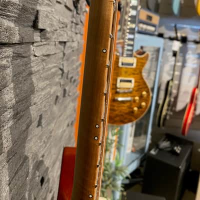 Charvel USA Select DK24 HSS 2PT CM QM Autumn Glow image 4