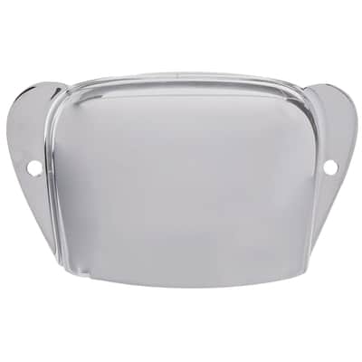 Fender American Vintage Precision Bass Bridge Cover, Chrome image 1