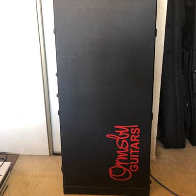 Ormsby Metal V 7 2021 Azure Crackle w/ Upgraded Floyd Rose and Screws Orginal Owner and Hard Case Rare Limited Run image 19