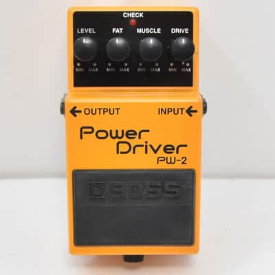 ギター BOSS Power D PW-2 Boss PW-2 Power Driver | Reverb
