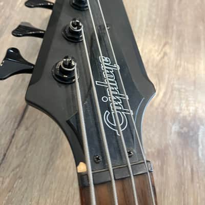Epiphone Goth Thunderbird IV 2010 - Pitch Black image 4
