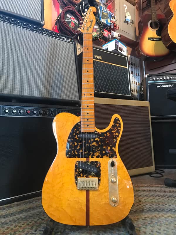 Bill Lawrence Mad Cat Prince Telecaster HS Anderson Hohner 1983