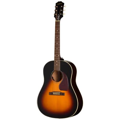 Immagine Epiphone J-45 STUDIO Acoustic Guitar (Vintage Sunburst) - 1
