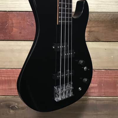 Aria Pro II SLB-2 Black 1980s image 2