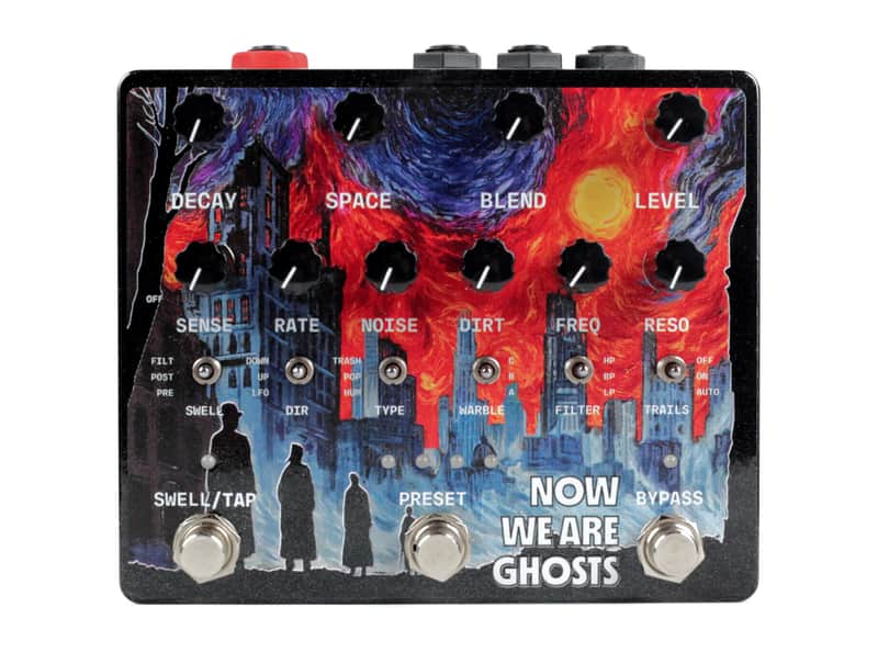Alexander Pedals Now We Are Ghosts Reverb Pedal image 1