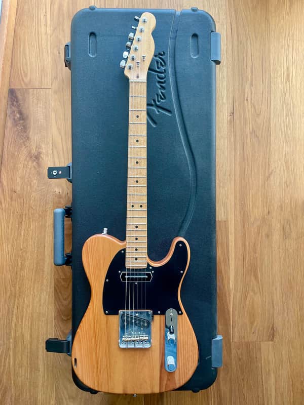 Fender Telecaster - Limited Edition - Exotic Collection 2017 - beige image 1