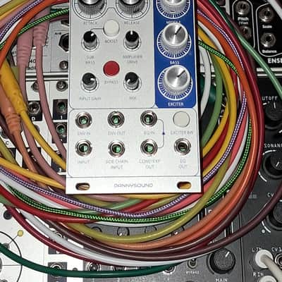 Dannysound Dynamics Compressor\Expander\EQ\Harmonic Exciter image 7