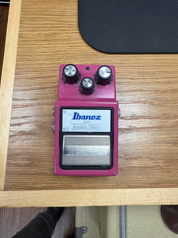 Ibanez AD-9 Analog Delay