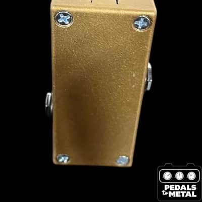 Wampler Tumnus Mini 2010s - Gold - X17093 image 7