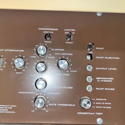 Immagine Orban Optimod FM 8100/A Multiband Compressor 1980’s - 4