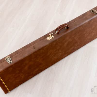 1999 Gibson Thunderbird IV Limited Edition Neck Through Bass Natural Burst w/ Case image 19