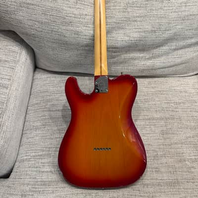Fender American Deluxe Telecaster 2011 - Aged Cherry Burst image 4