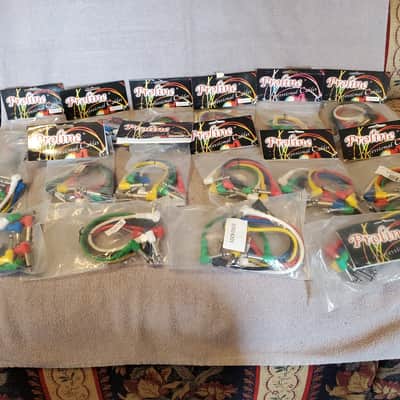 ProLine Patch Cable Pack – 8–9" Right‑Angle Multi‑Color Cables – Single Pack (22 Available) image 4