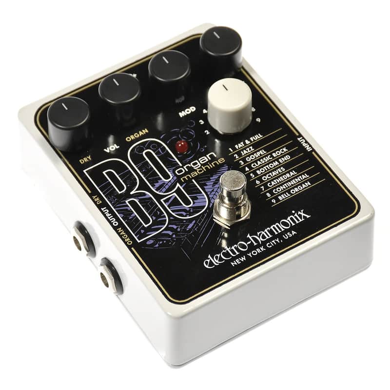 Electro-Harmonix B9 Organ Machine | Reverb Canada