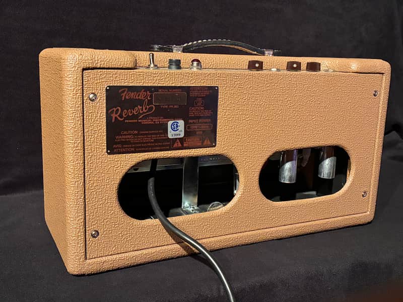 Fender '63 Reverb Unit Reissue in Brown Tolex | Reverb