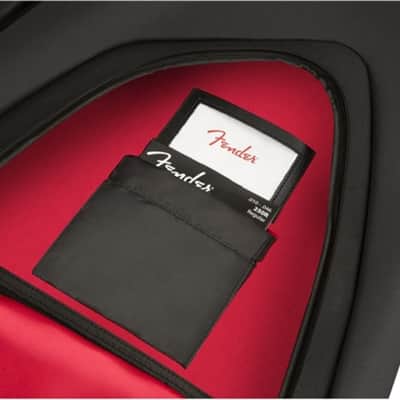 Fender FE610 Electric Guitar Gig Bag, Black image 4