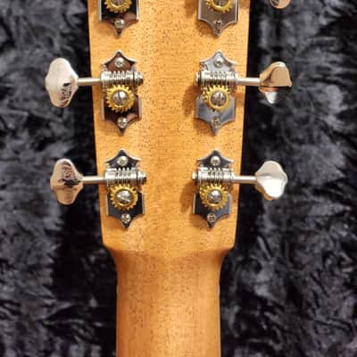 Larrivee OO-40 Koa Small Body Special Spruce Top Koa Side Back #140327 image 8