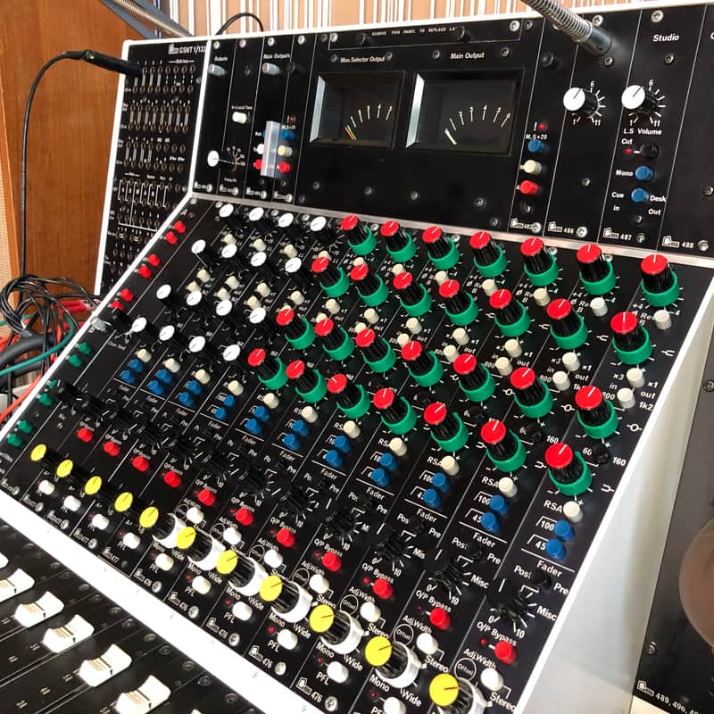 Ex BBC Glensound GSNT1 | 18 D. Outs Recapped | Vintage British Console GSNT1 70's
