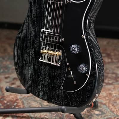 PRS SE NF53 Electric Guitar - Black Doghair with Gig Bag image 5