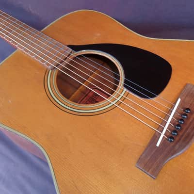 1971 Yamaha FG180 Red Label Nippon Gakki Bargain Sale! image 20