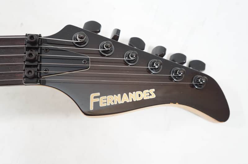 Fernandes FR-95S 18V FULL MODE FER SUSTAINER ASH BODY FRT Deluxe