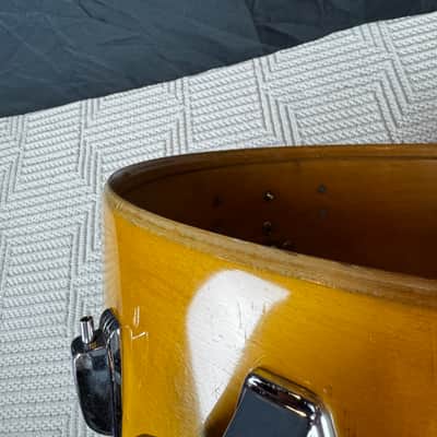 Camco/Ludwig 26x14 Bass Drum In Thermogloss image 12