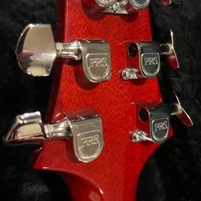PRS Custom 24 1986 Cherry Burst image 8