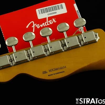Fender Jason Isbell Custom Telecaster NECK &TUNERS Tele Rosewood Road Worn Nitro image 6
