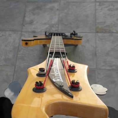 Lefty 1992 Rickenbacker 4003 bass Mapleglo *MINT* image 9