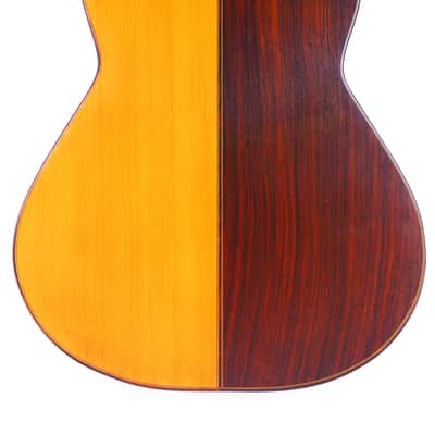 Alberto Pantoja Martin 1978 Especial -Blanca/Negra - exceptional flamenco guitar with excellent sound quality + check video! image 6